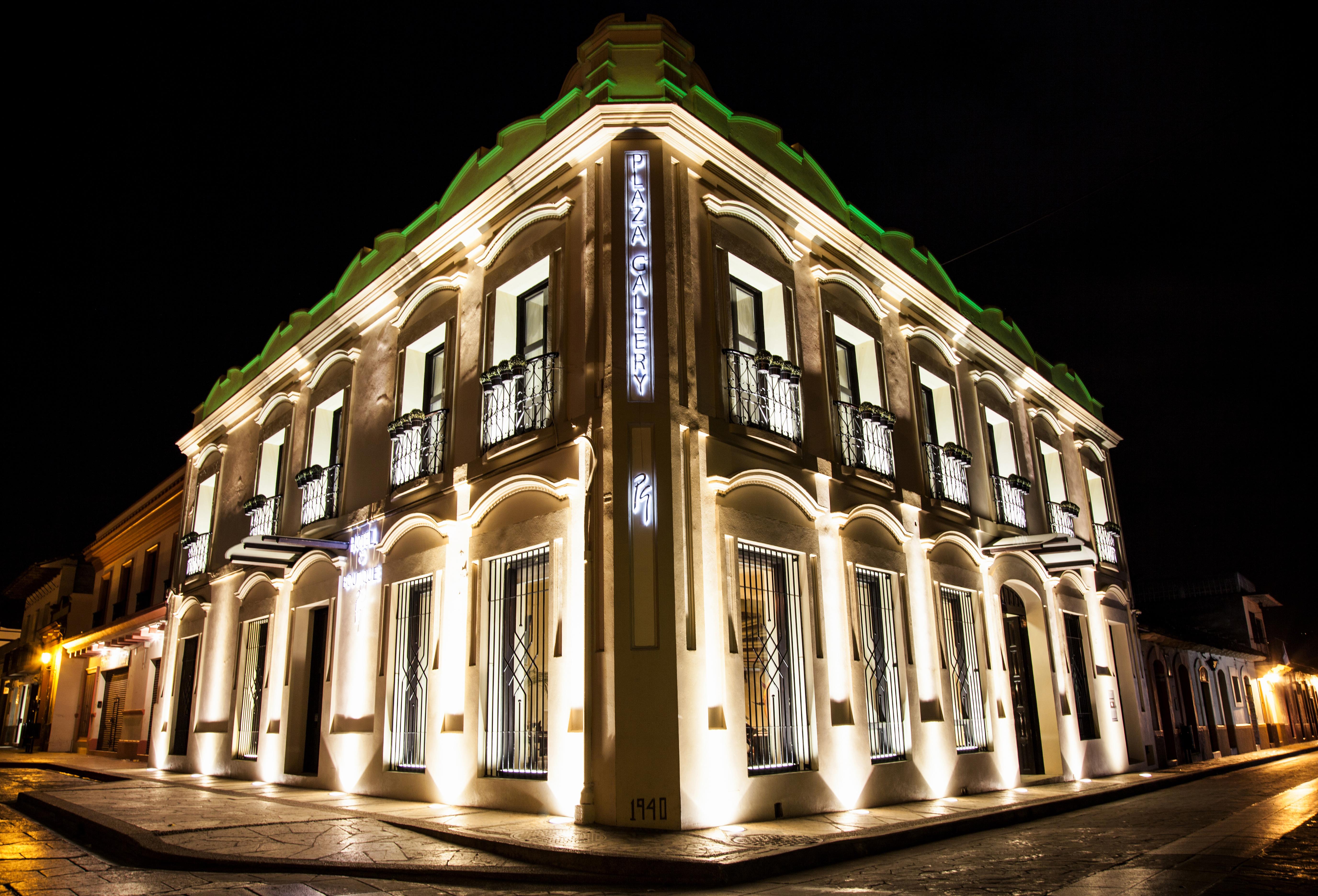 Plaza Gallery Hotel Boutique San Cristóbal de Las Casas Zewnętrze zdjęcie