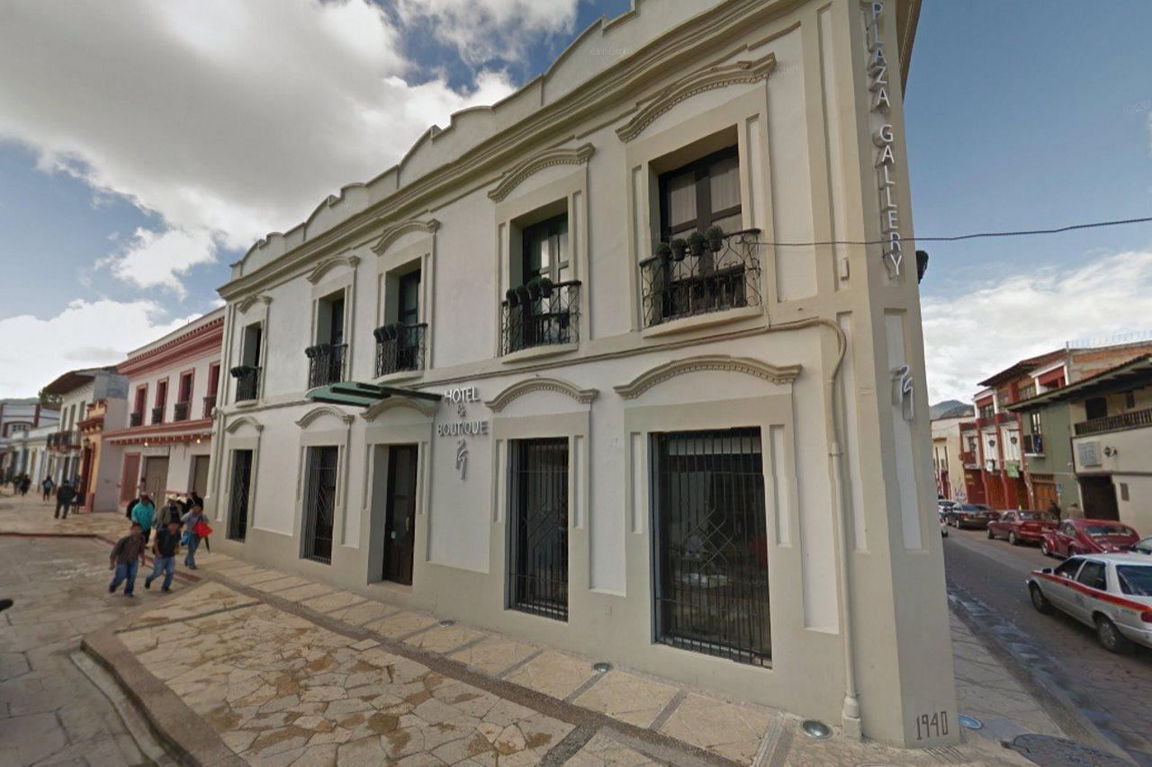 Plaza Gallery Hotel Boutique San Cristóbal de Las Casas Zewnętrze zdjęcie